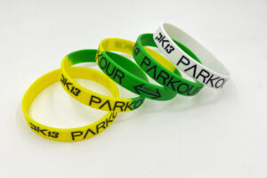 bracelets silicone imprimés pas cher