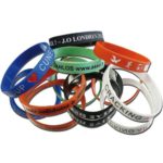 Bracelets silicone personnalisables