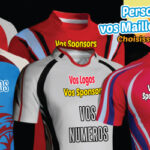 Maillots de Rugby personnalisés