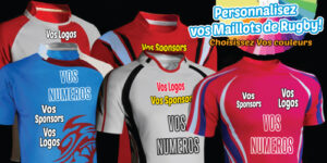 ensemble de rugby personnalisé