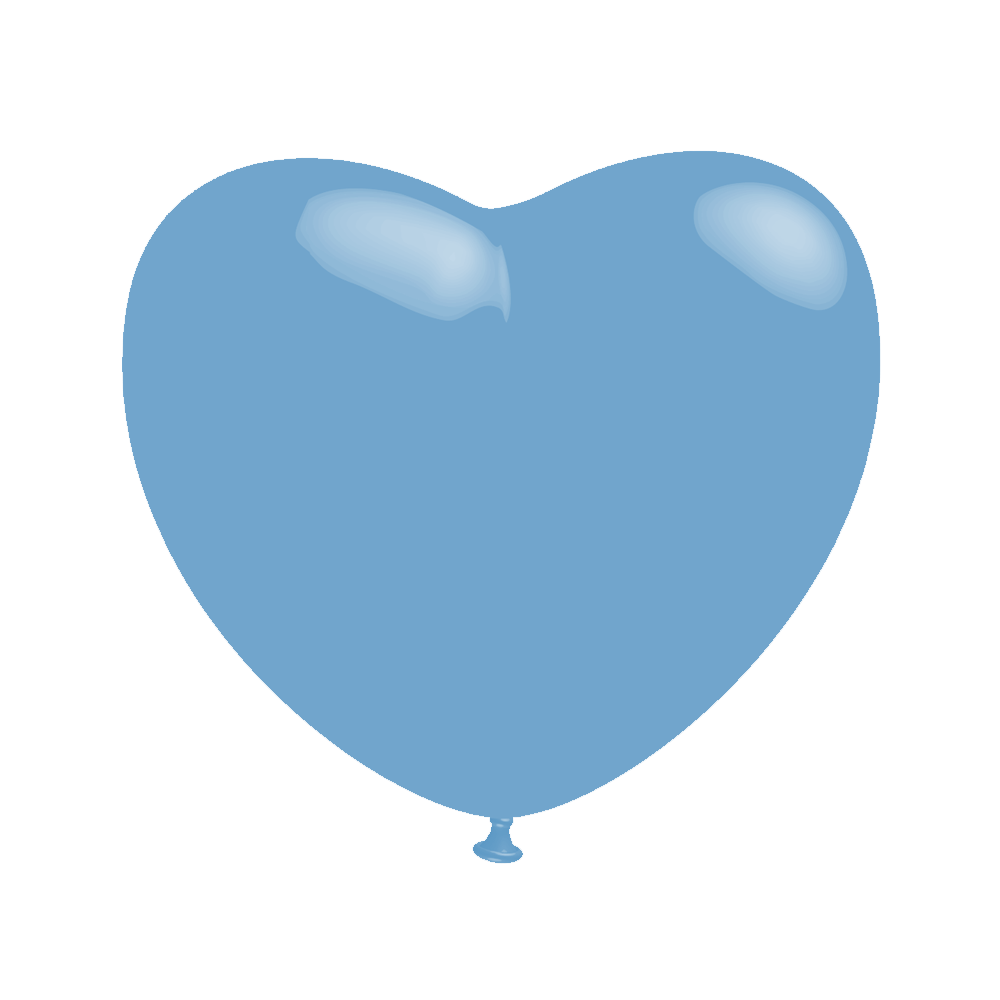 ballon de baudruche coeur