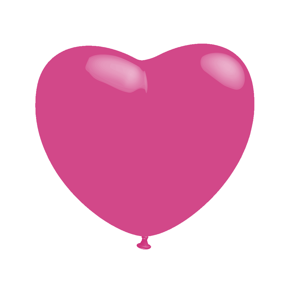 ballon gonflable coeur