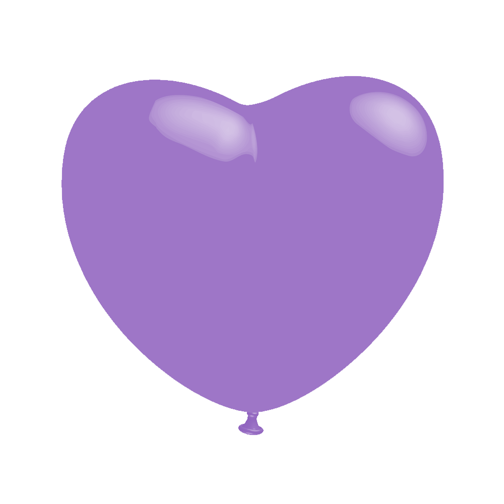 ballons coeur avec logo client