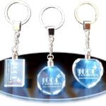 Le porte-clés cristal : véritable cadeau