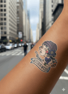 tatouages temporaires personnalisés