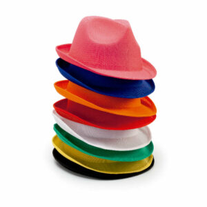 chapeaux imprimés