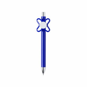 stylo spinner bleu