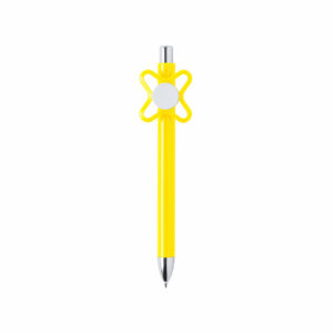 stylo spinner jaune