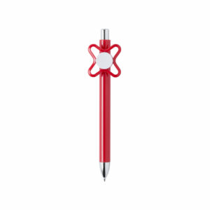 stylo spinner rouge