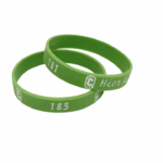 Bracelets en silicone numérotés personnalisés : optez pour la numérotation individuelle pour un marquage unique et durable