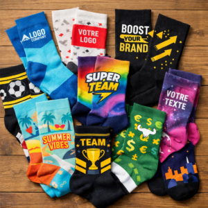 chaussettes publicitaires