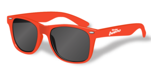 lunettes de soleil publicitaires